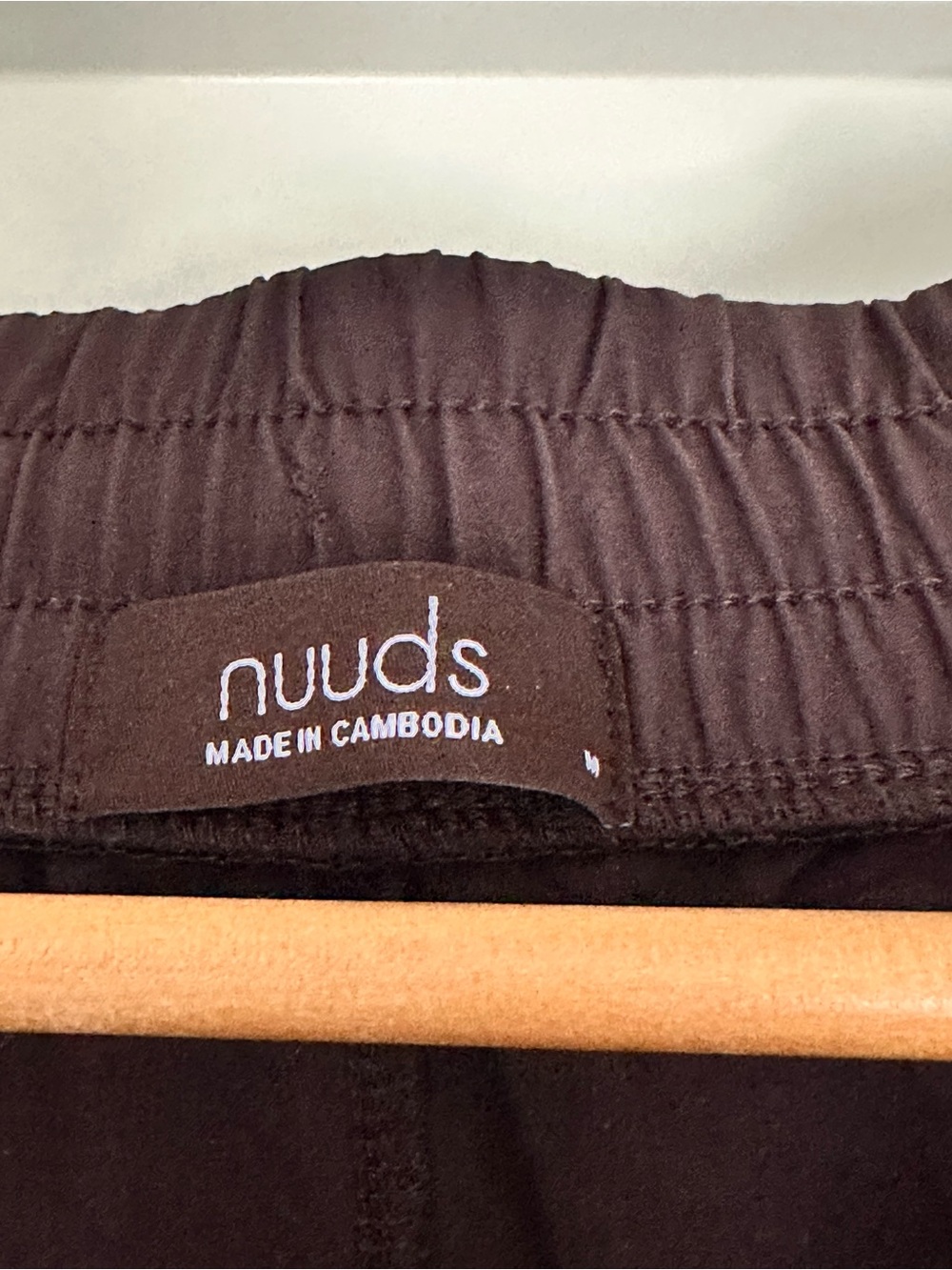 Nuuds Refine Jogger Eggplant M - Picture 5 of 10